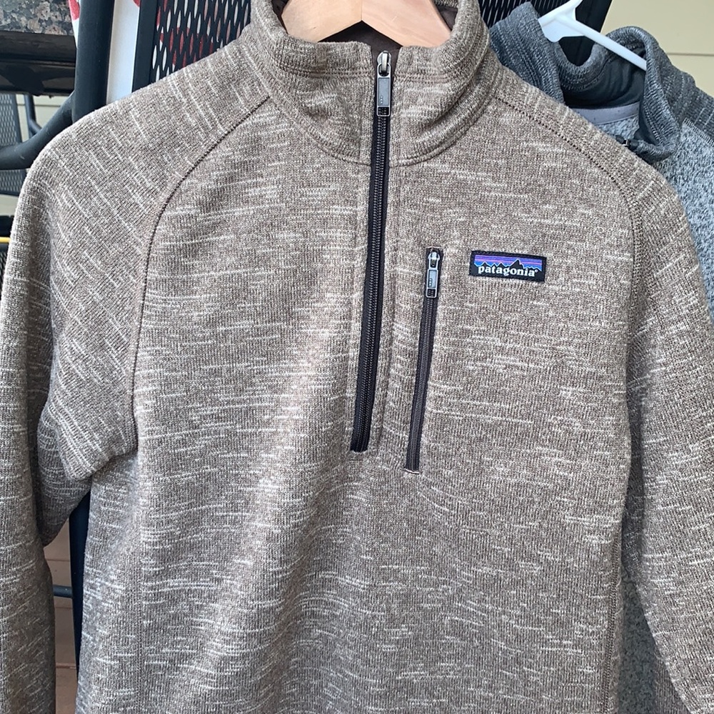 Patagonia Men’s Better Sweater 1/4 Zip Pullover